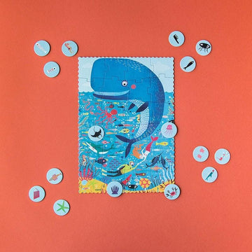 Pocket Puzzel My Little Ocean - Londji